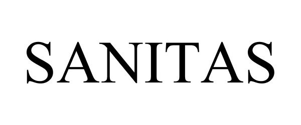 Trademark Logo SANITAS