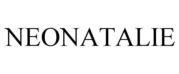Trademark Logo NEONATALIE