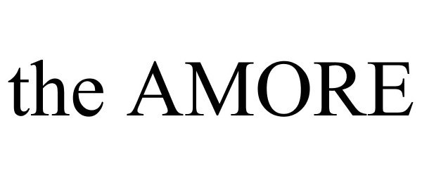 Trademark Logo THE AMORE