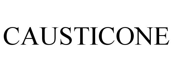 Trademark Logo CAUSTICONE