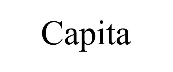 Trademark Logo CAPITA