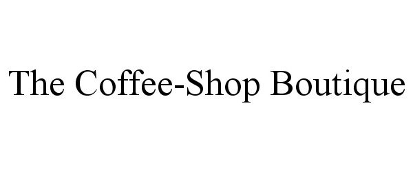 Trademark Logo THE COFFEE-SHOP BOUTIQUE