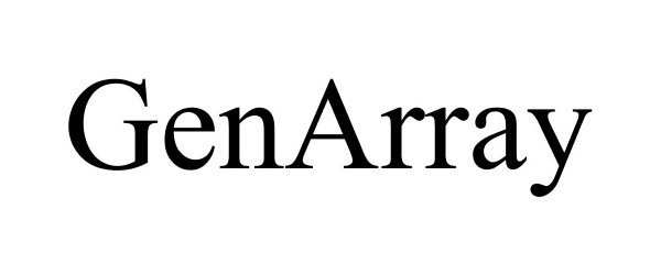 Trademark Logo GENARRAY