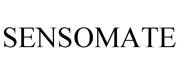 Trademark Logo SENSOMATE