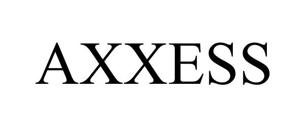 Trademark Logo AXXESS