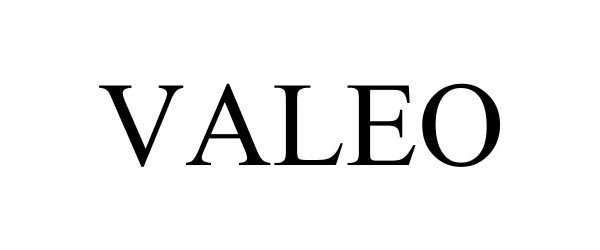 Trademark Logo VALEO