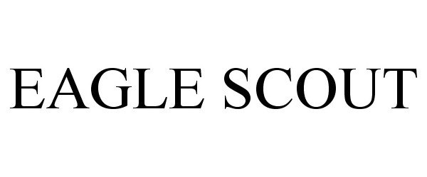 Trademark Logo EAGLE SCOUT