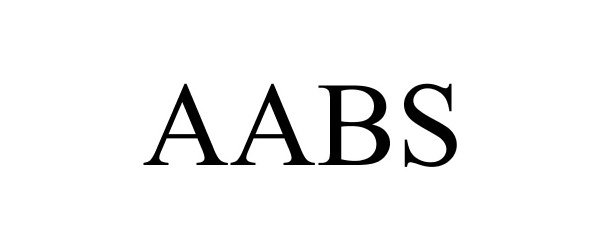 Trademark Logo AABS