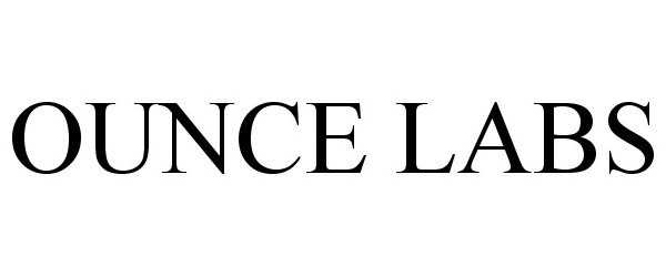 Trademark Logo OUNCE LABS