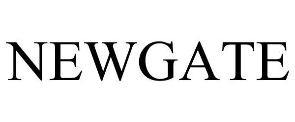 Trademark Logo NEWGATE