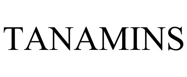 Trademark Logo TANAMINS