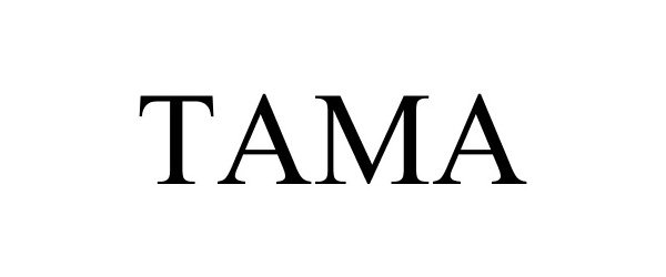 Trademark Logo TAMA