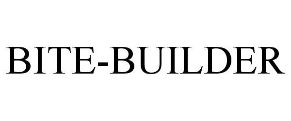 Trademark Logo BITE-BUILDER
