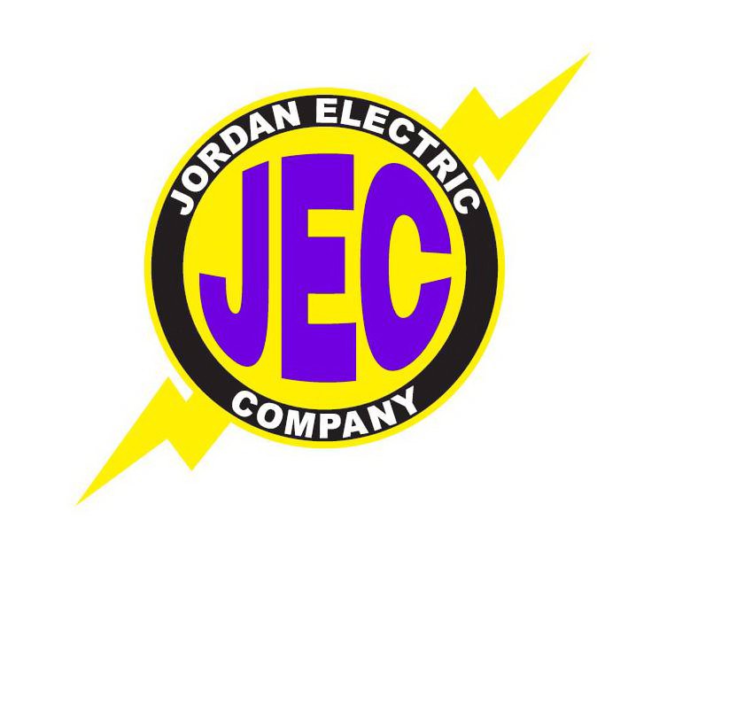 Trademark Logo JORDAN ELECTRIC COMPANY JEC