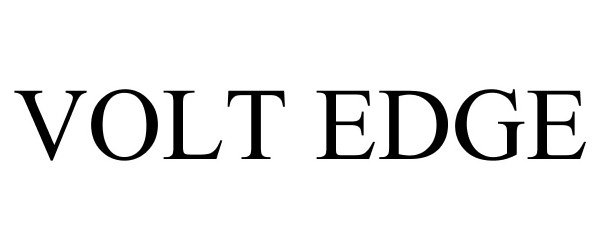 Trademark Logo VOLT EDGE