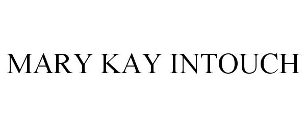  MARY KAY INTOUCH
