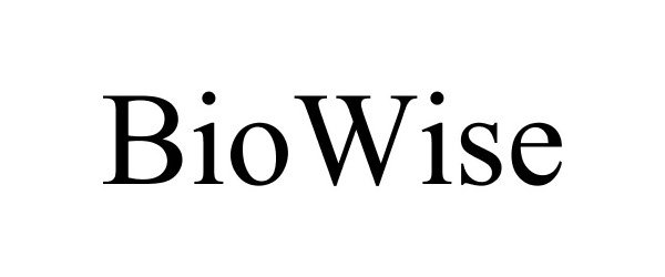 Trademark Logo BIOWISE