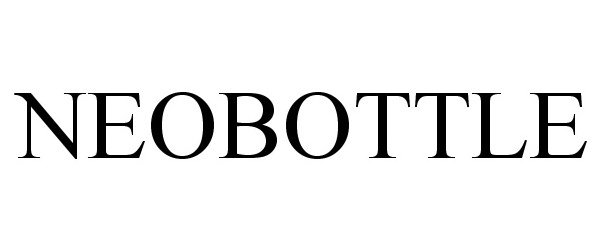 Trademark Logo NEOBOTTLE