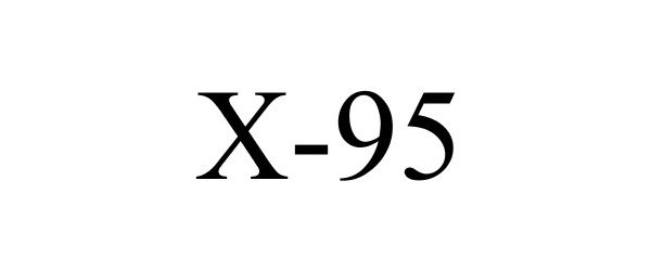 Trademark Logo X-95