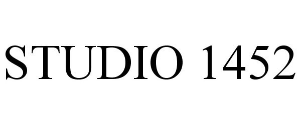  STUDIO 1452