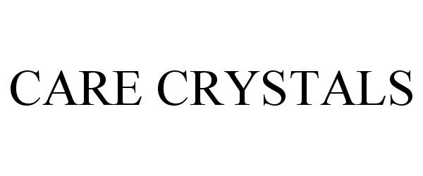  CARE CRYSTALS