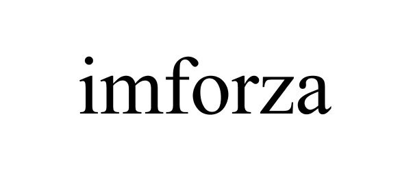 Trademark Logo IMFORZA