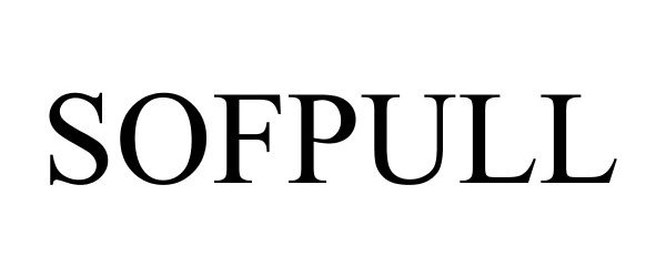 Trademark Logo SOFPULL