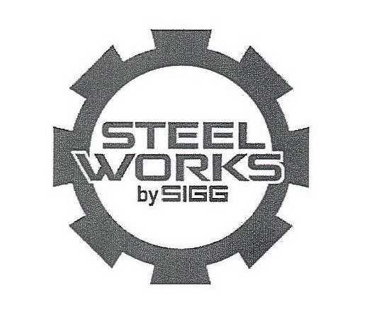 Trademark Logo STEEL WORKS BY SIGG