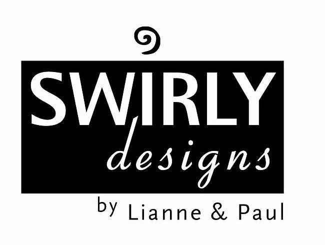  SWIRLY DESIGNS BY LIANNE &amp; PAUL