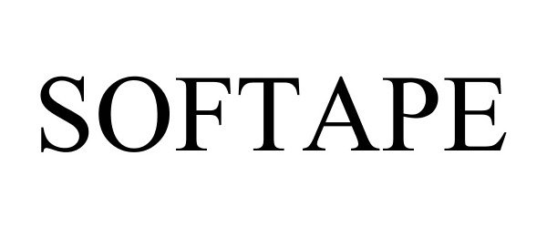 Trademark Logo SOFTAPE