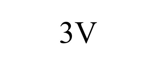 Trademark Logo 3V