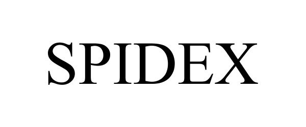 Trademark Logo SPIDEX