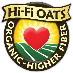 Trademark Logo HI-FI OATS ORGANIC HIGHER FIBER