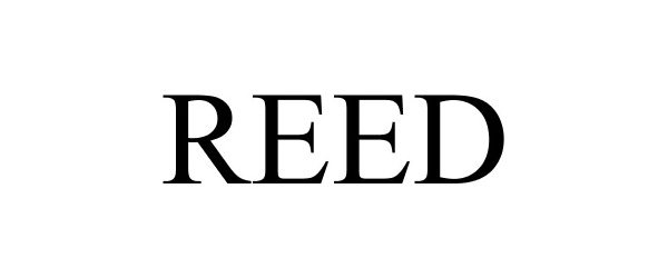 Trademark Logo REED