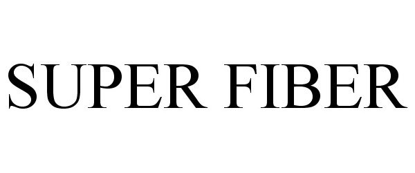 Trademark Logo SUPER FIBER