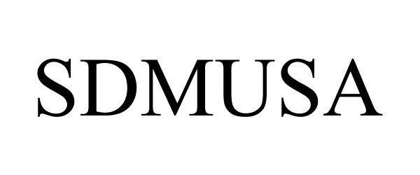 Trademark Logo SDMUSA