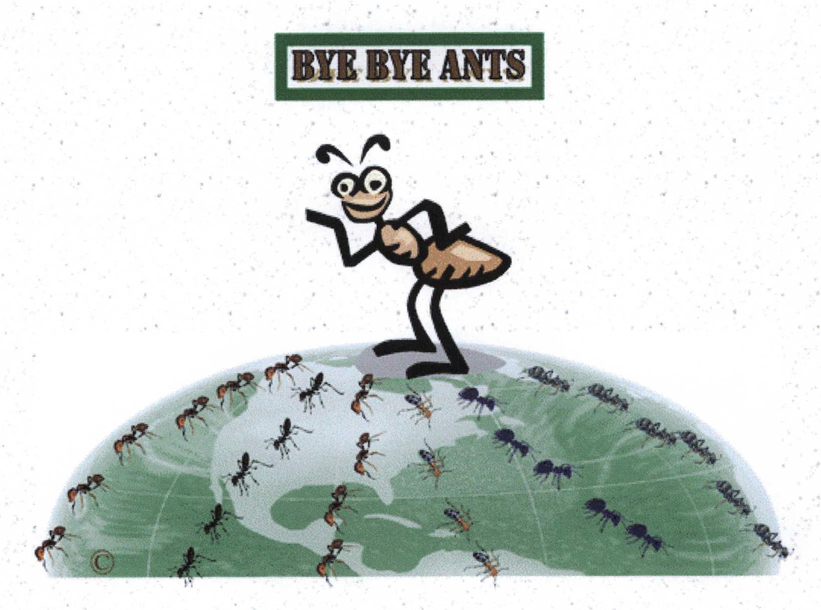  BYE BYE ANTS