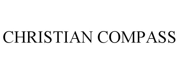 Trademark Logo CHRISTIAN COMPASS
