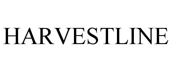 Trademark Logo HARVESTLINE