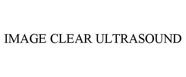  IMAGE CLEAR ULTRASOUND