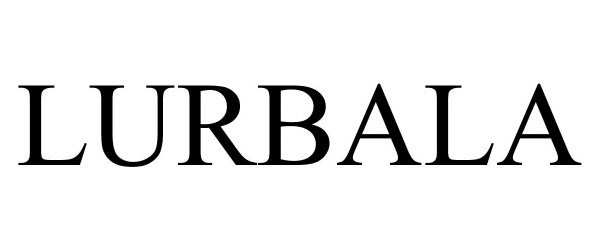 Trademark Logo LURBALA