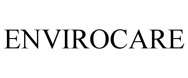 Trademark Logo ENVIROCARE