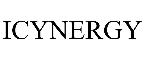 Trademark Logo ICYNERGY