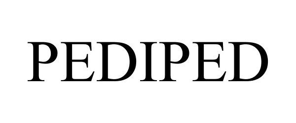 Trademark Logo PEDIPED