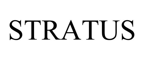 Trademark Logo STRATUS