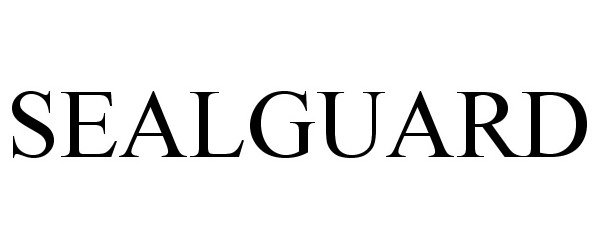 Trademark Logo SEALGUARD