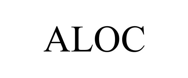 Trademark Logo ALOC