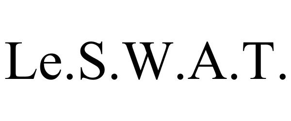 Trademark Logo LE.S.W.A.T.