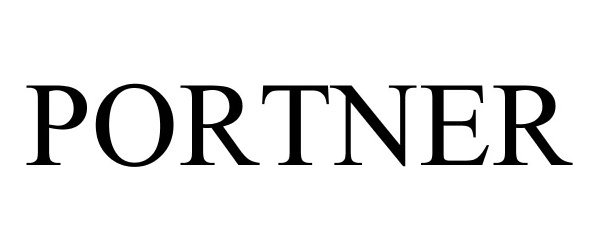 Trademark Logo PORTNER