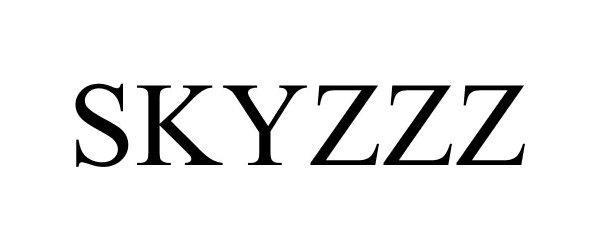 Trademark Logo SKYZZZ